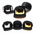 Gouden vergulde snapback -caps